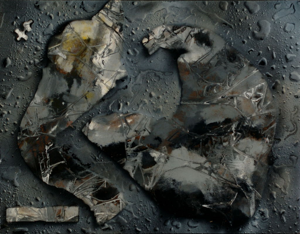 Acrylic and Lacquer on Board, 24in x 18in - 2004 